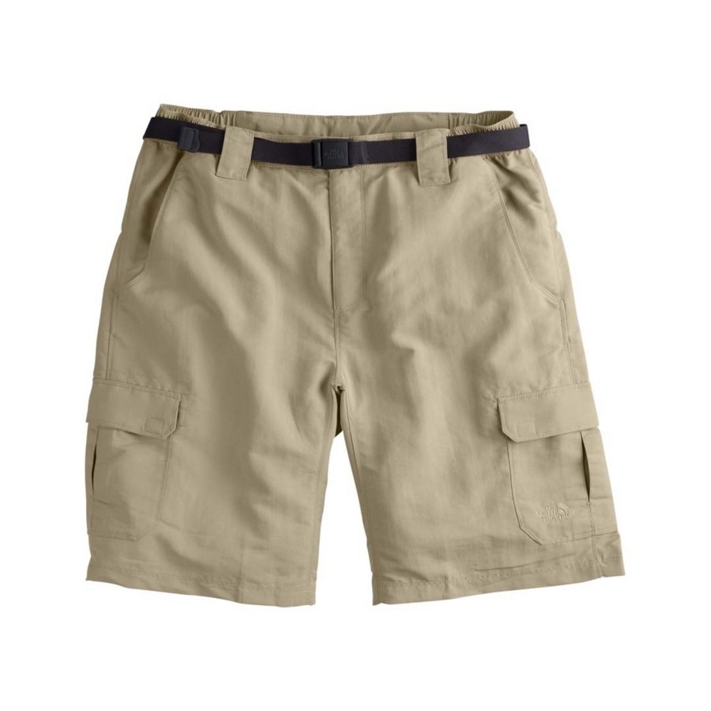 The North Face mens size 36 khaki shorts